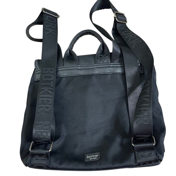BOTKIER TRIGGER MINI NYLON BACKPACK BLACK - Picture 2 of 7